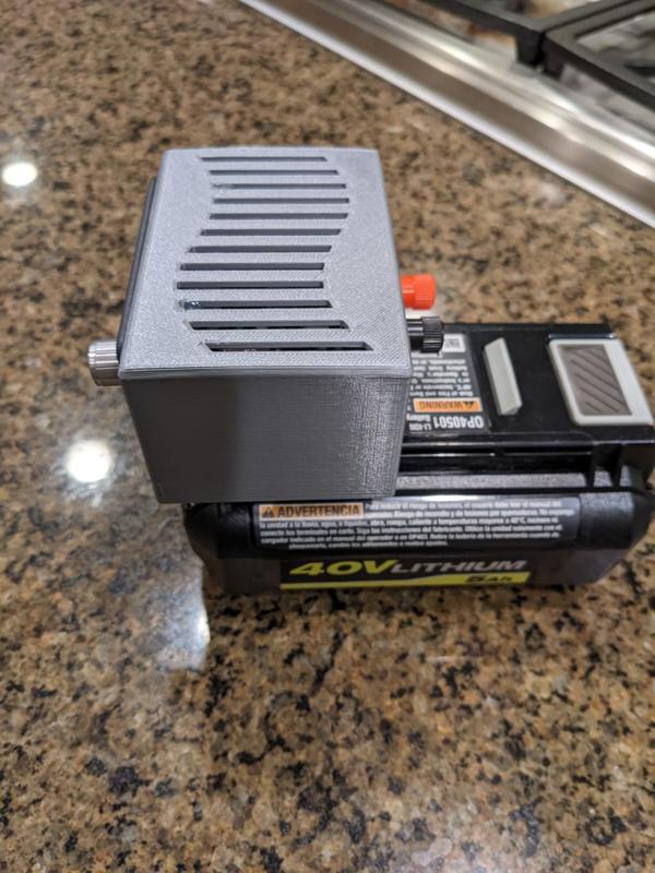 Ryobi 40v Battery Based Power Supply