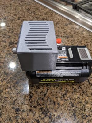 Ryobi 40v Battery Based Power Supply