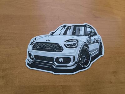 Mini cooper countryman S hueforge