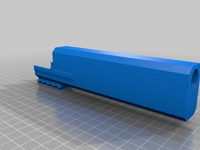 Glock Suppressor With Rail