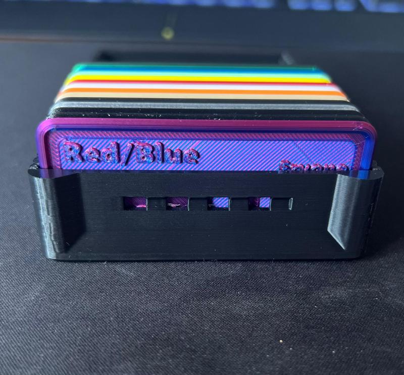 Filament Sample Holder Box