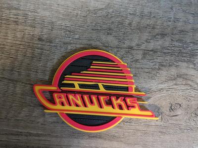 Vancouver Canucks Retro Logo