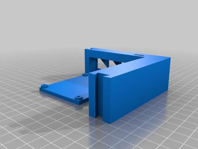 Anycubic Mega X Liftup Frame Addon for RasPi