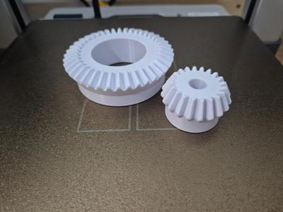 Bevel gears