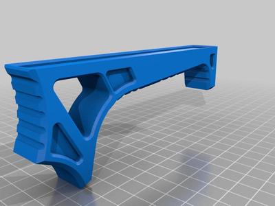 Flat M-LOK Hand Stop