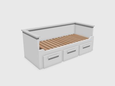 Miniature IKEA Hemnes