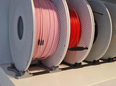 Modular filamentstorage(BL) for flat surface