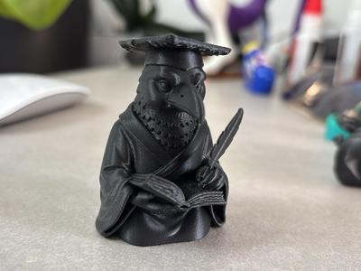 Chibis United: Animals -> raven scholar