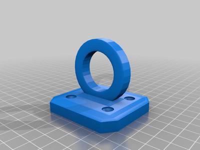 Hanging Hoop With Screw Holes