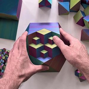XL Build Surface + Base for Endless Design Blocks