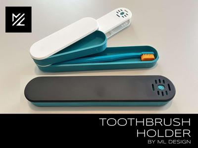 Travel Toothbrush holder // 2 version