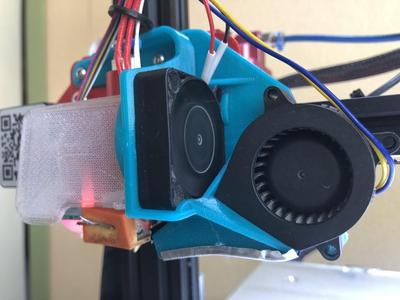HotEnd body V2 for Creality CR10S pro