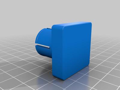 Benchdog for 20mm holes 18mm thick