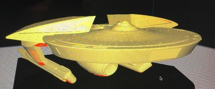 Star Trek Mackinac Class 