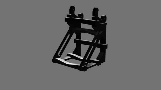 neptune 4 screen mount free standing