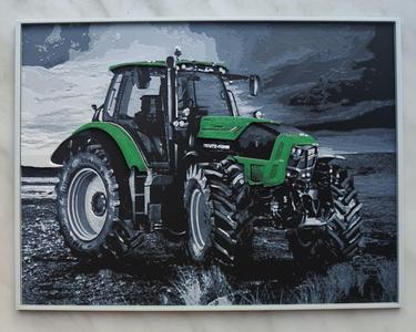 Deutz-Fahr Tractor - Hueforge