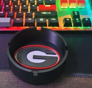 Georgia Ashtray