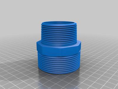 Pool Adapter for Intex type 1.5" to PVC