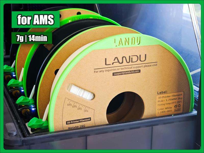 Landu Cardboard Spool Adapter