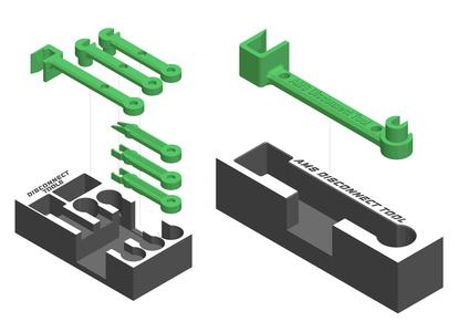 [BaBo] insert disconnect tools 4x2 4x1