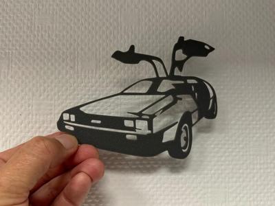 Decor Delorean - Back to the future
