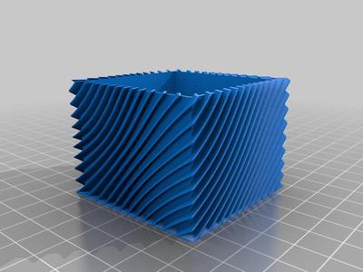 Lego Succulent Fin Square Vase