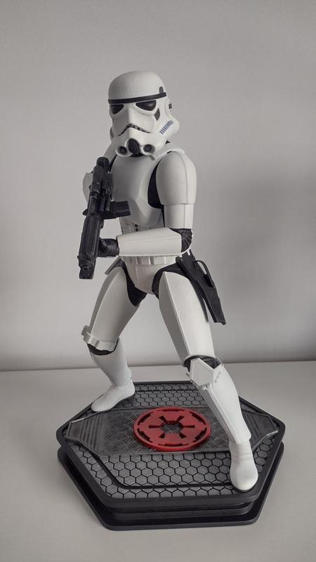 WICKED STAR WARS STORMTROOPER: TESTED AND READY FOR 3D PRINTING