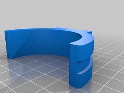 Svartpilen License Plate Bracket for Front Fork