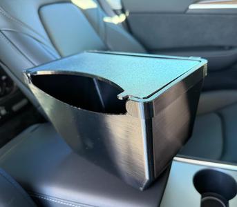 Tesla Model Y Trash Bin