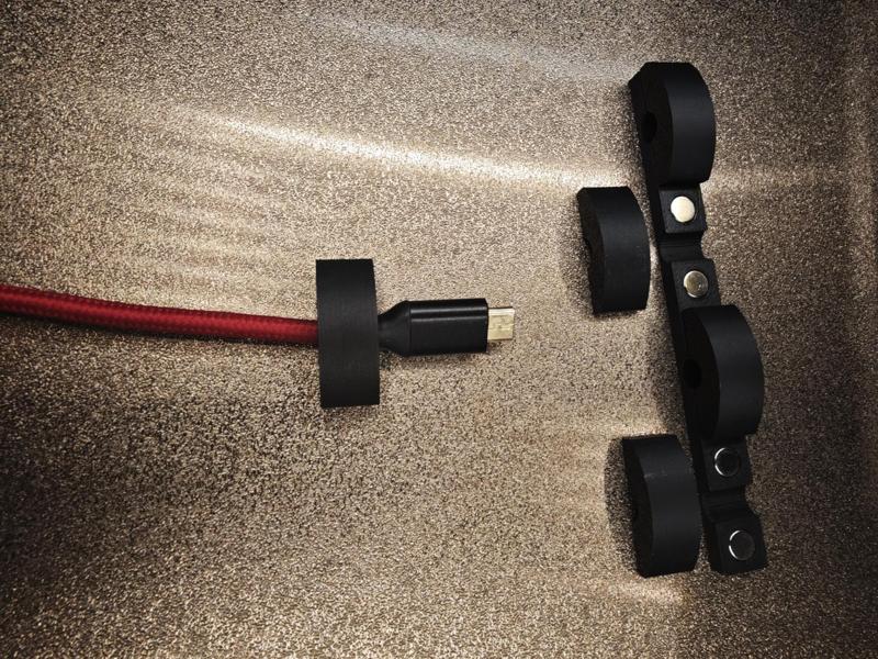 Magnetic Cable holder