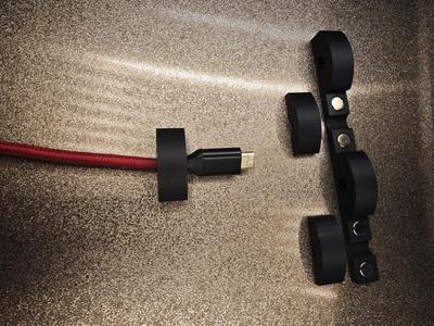 Magnetic Cable holder