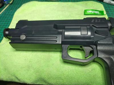 Sega Saturn Virtua Gun/Stunner trigger and button