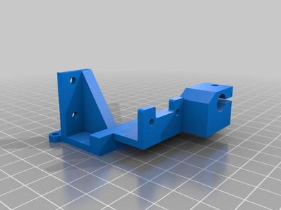 Ender 3 Max Neo Dial and Accelerometer Mount