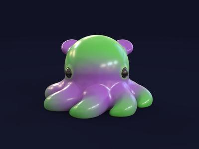 Cute Octopus