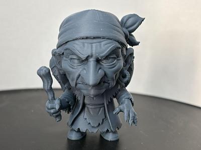 Chibi United: Baba Yaga