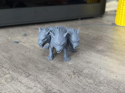 cerberus - D&D theme