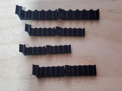 Hinged Cable Clip