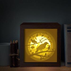 bird lightbox