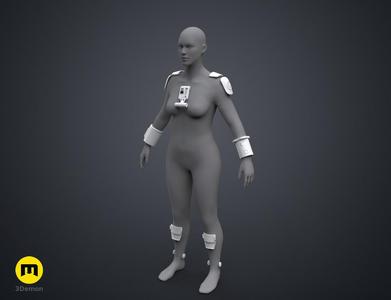 Ahsoka’s Spacesuit Armor Accessories