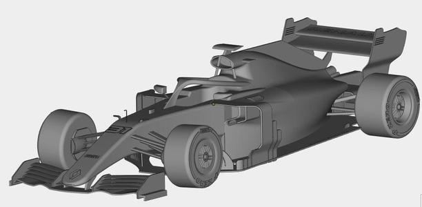 Formula 1 Renault 2019