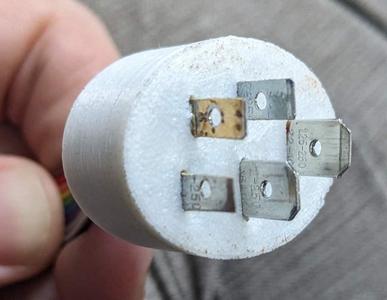 Bosch Powerpack/Powertube battery connector