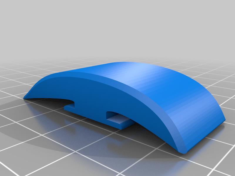 Tesla Roof Rack T-slot spacer