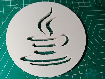 java coffee Hollow coasters JAVA空心杯垫