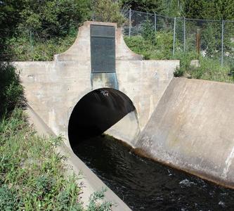 Moffat water tunnel HO   CO USA