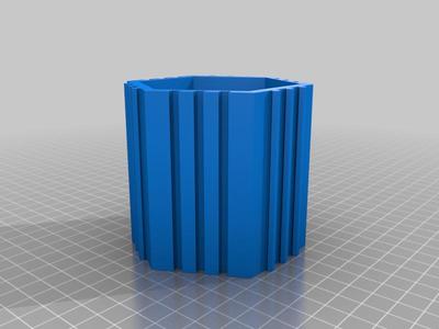 The HIVE - Modular Hex Drawers w/ #6 screwholes