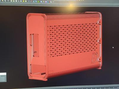 Akitio Egpu Thunder2/3 Custom Enclosure