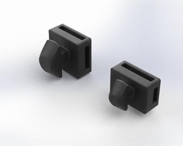 Extruded Aluminum Profile Universal Slot Holder