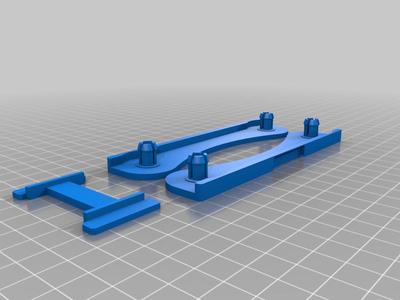 Low Profile Filament Rollers