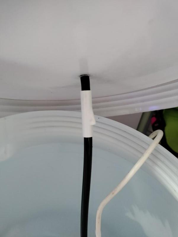 Siphon breaker for TUNZE ATO