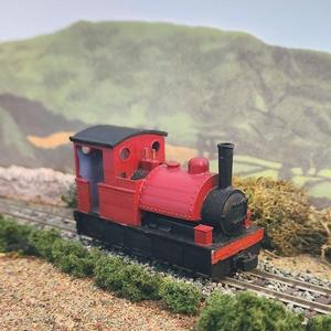 009 Scale Steam Tramway Locomotive for Kato 11-109 Chassis
